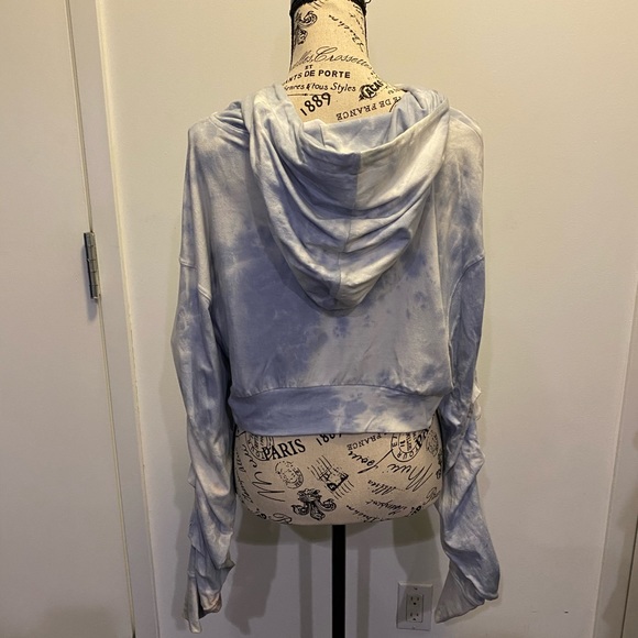 Divine Heritage crop hoodie - Picture 2 of 4